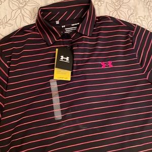 Men’s Hurley Golf/Polo shirt size Large
